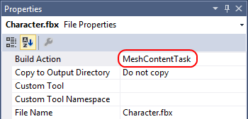 MeshContentTask - graphics content pipeline for C#