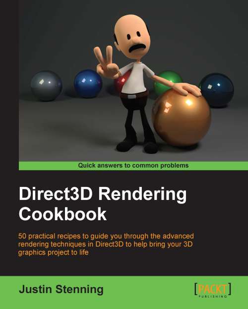 Direct3D Rendering Cookbook (font cover)